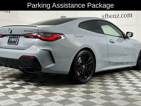 Used 2024 BMW M440i Coupe w/ Premium Package RWD image 4