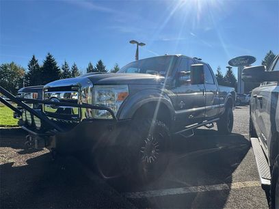Used 2014 Ford F250 Lariat w/ Lariat Interior Package