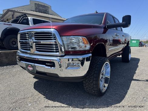 Used 2016 RAM 2500 Big Horn AWD/4WD image 3