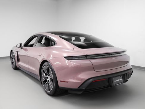 New 2025 Porsche Taycan image 3