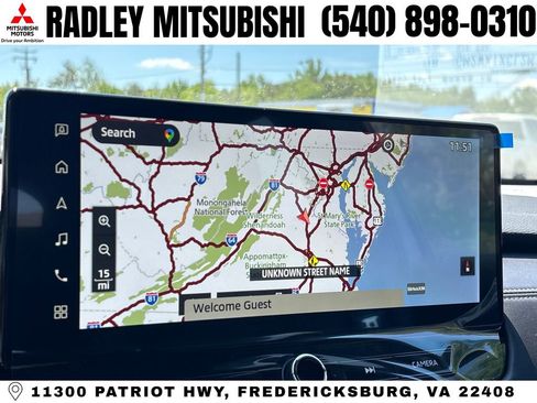 New 2026 Mitsubishi Outlander LE FWD image 8