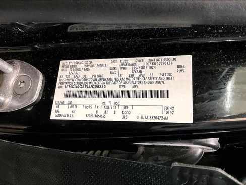 Used 2020 Ford Escape SE AWD/4WD image 35
