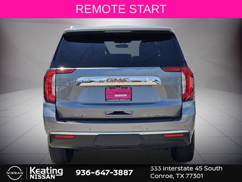 Used 2021 GMC Yukon XL SLT w/ SLT Premium Package RWD image 7