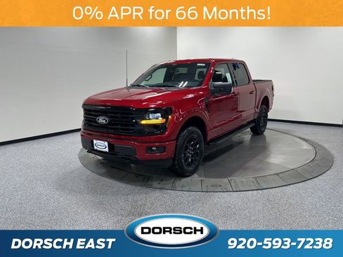 New 2025 Ford F150 XLT w/ Equipment Group 302A MID image 1