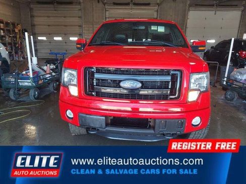 Used 2013 Ford F150 FX4 w/ FX Appearance Pkg image 11