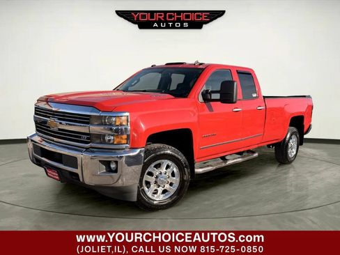 Used 2015 Chevrolet Silverado 3500 LTZ AWD/4WD image 1
