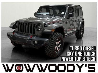 Certified 2021 Jeep Wrangler Unlimited Rubicon
