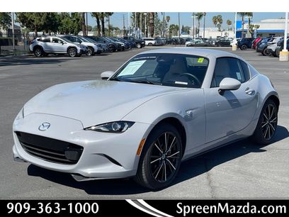 Certified 2025 MAZDA MX-5 Miata RF Grand Touring w/ Weather Package