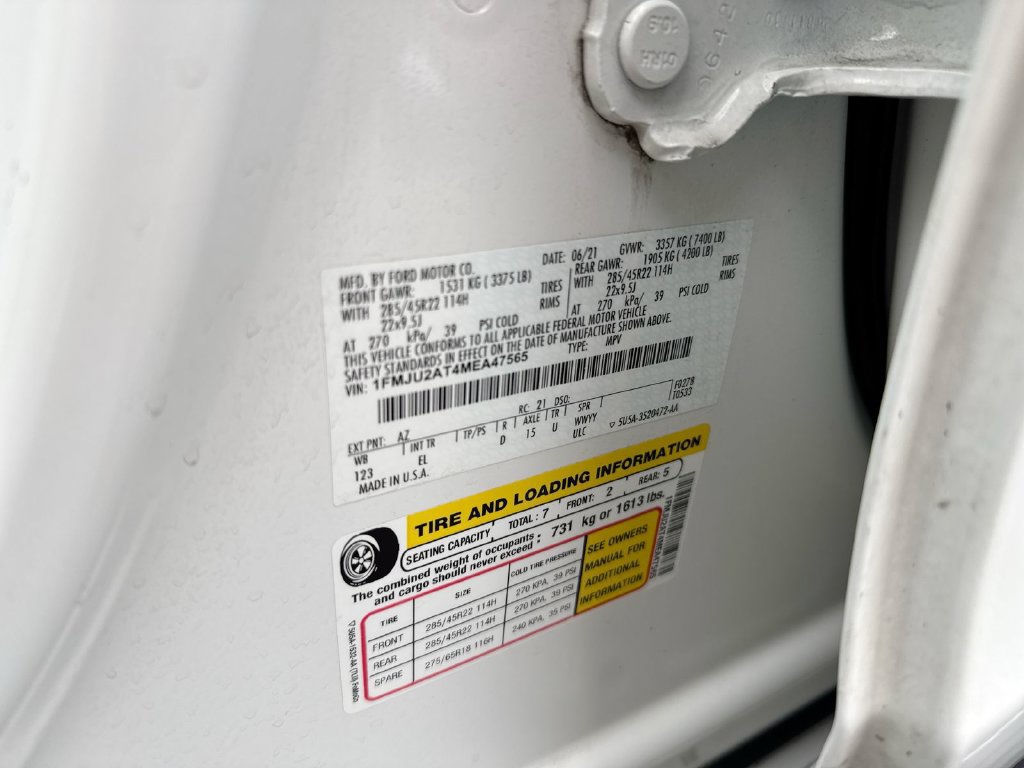 Used 2021 Ford Expedition Limited AWD/4WD image 30