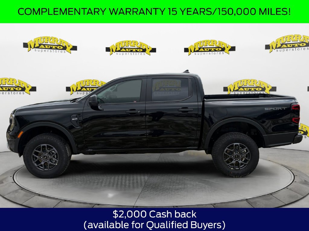 New 2026 Ford Ranger XLT RWD image 2