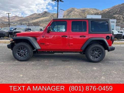 New 2026 Jeep Wrangler Unlimited Sport AWD/4WD image 7