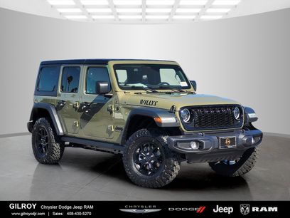 New 2026 Jeep Wrangler Willys