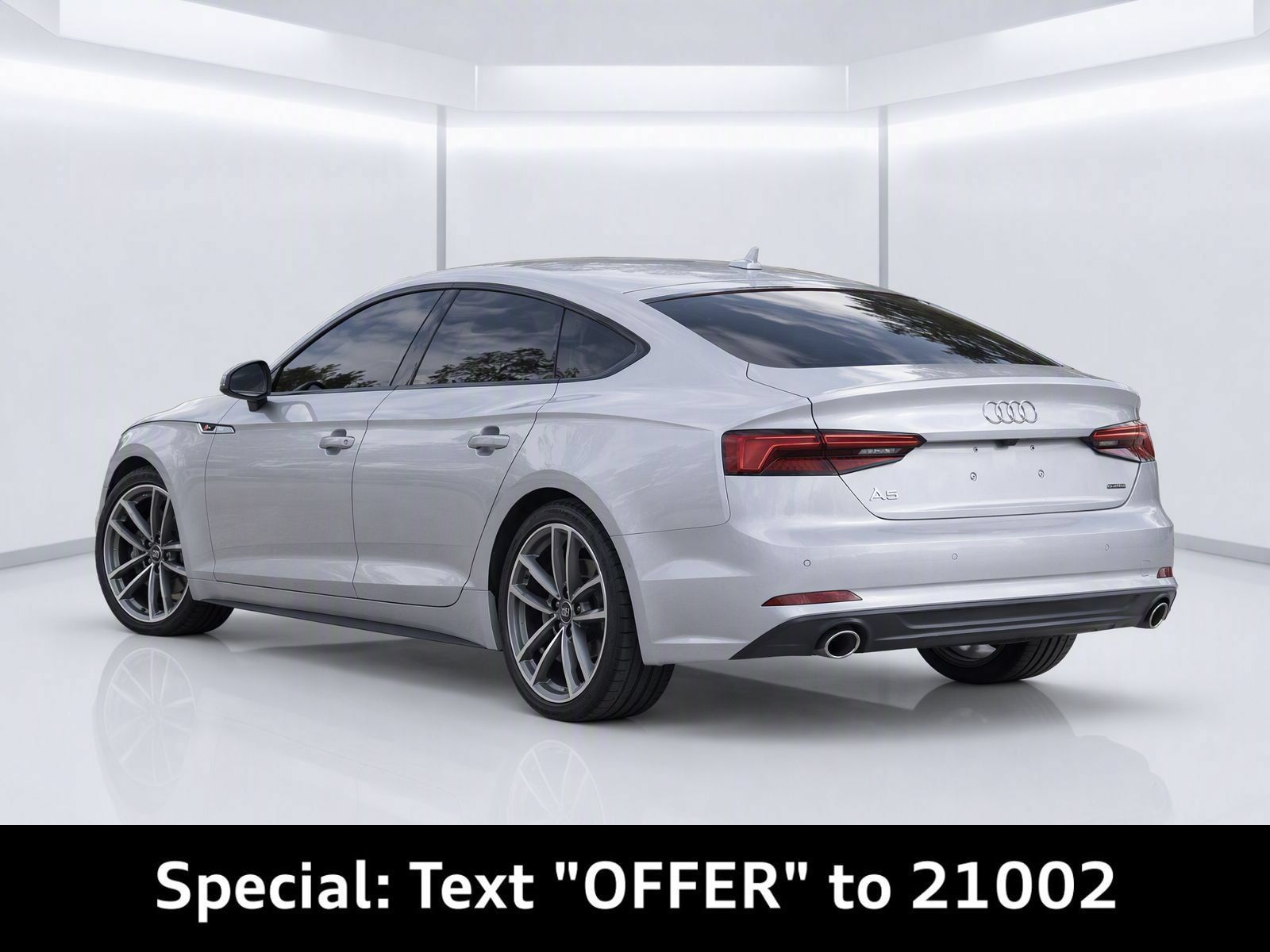 Used 2019 Audi A5 2.0T Prestige w/ Black Optic Plus Package AWD/4WD image 3