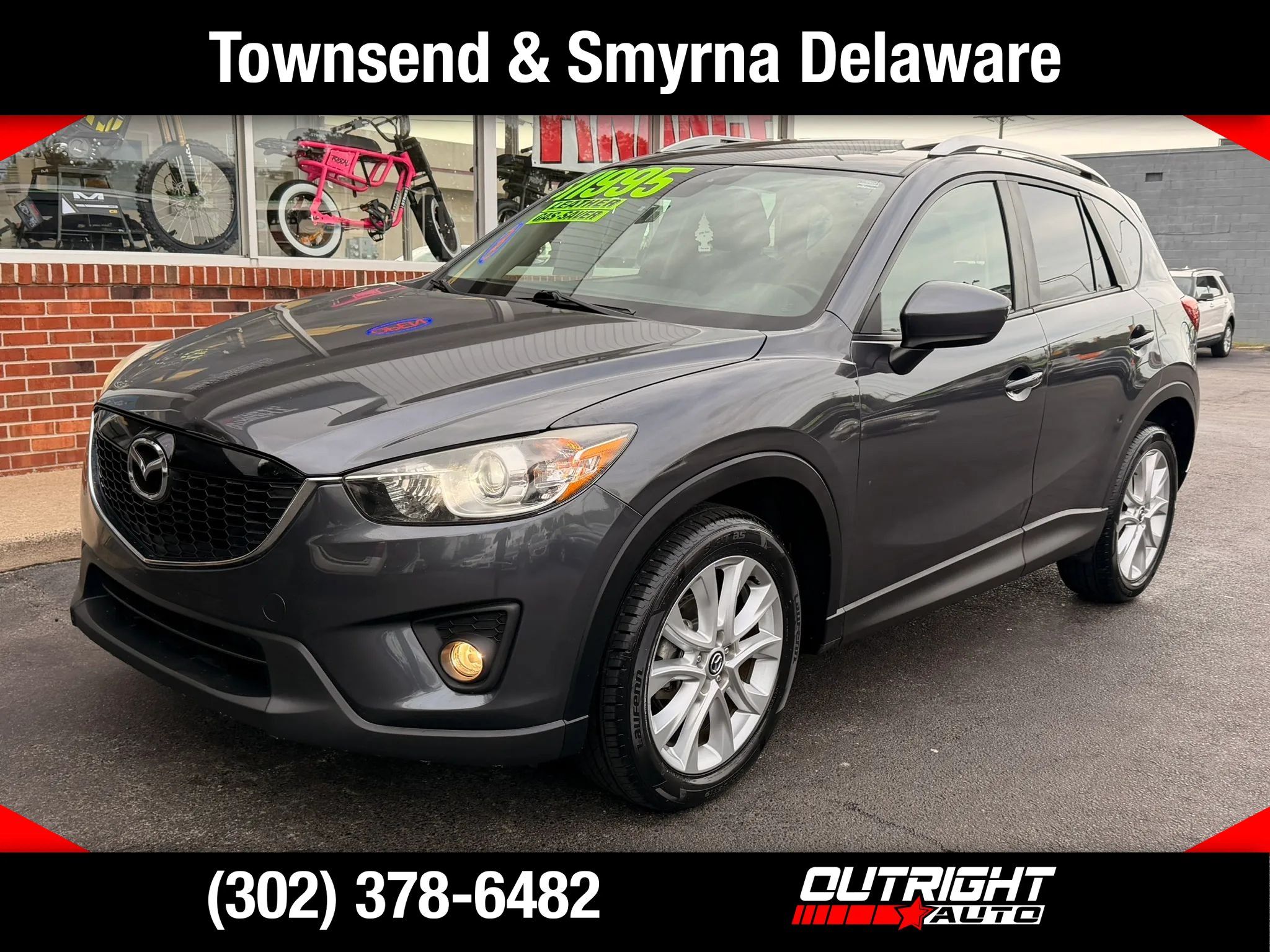 Used 2015 MAZDA CX-5 Grand Touring FWD image 1