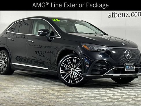 Certified 2026 Mercedes-Benz EQE 320+ SUV image 2