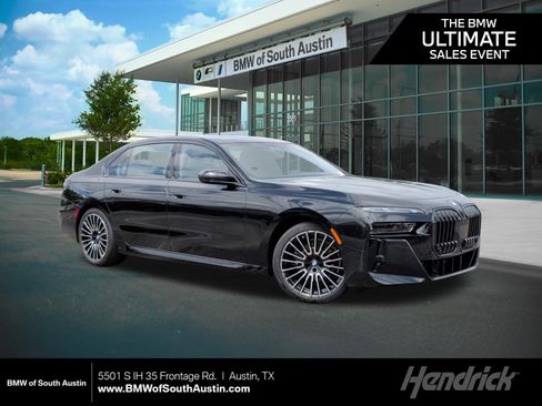 New 2026 BMW 760i xDrive w/ Executive Package AWD/4WD image 1