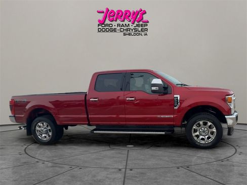 Used 2020 Ford F250 Lariat w/ Lariat Ultimate Package image 6