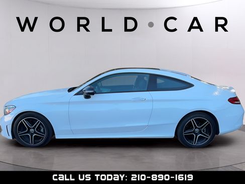 Used 2021 Mercedes-Benz C 300 Coupe image 4