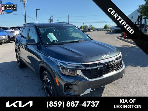 Certified 2024 Kia Seltos EX AWD/4WD image 1