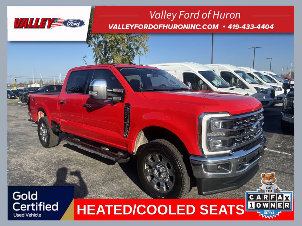 Certified 2024 Ford F250 Lariat w/ Chrome Package AWD/4WD 360° Tour