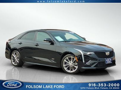 Used 2024 Cadillac CT4 V w/ Technology Package