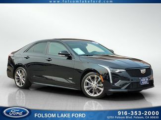 Used 2024 Cadillac CT4 V w/ Technology Package AWD/4WD video 1