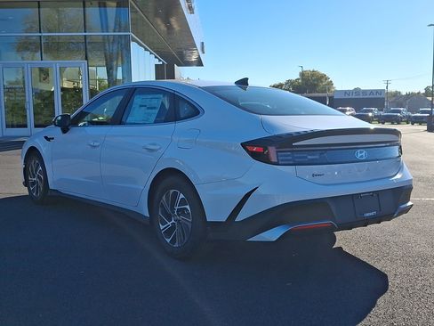 New 2026 Hyundai Sonata Blue image 3