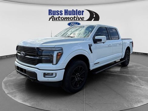 Used 2025 Ford F150 Platinum w/ Equipment Group 702A High AWD/4WD image 1