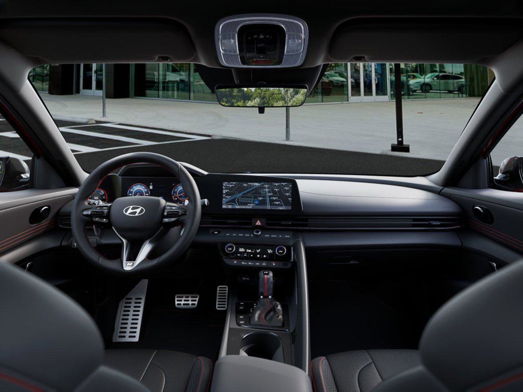 New 2025 Hyundai Elantra N Line FWD image 11
