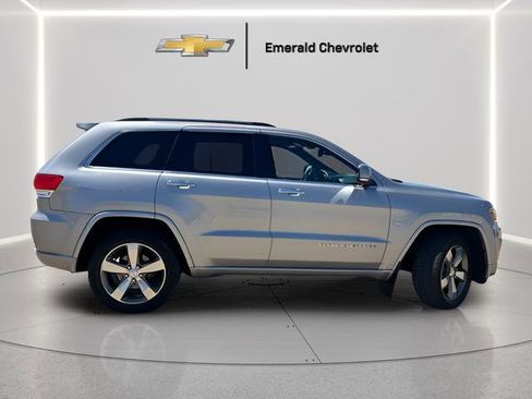 Used 2014 Jeep Grand Cherokee Overland AWD/4WD image 6