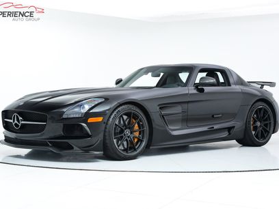 Used 2014 Mercedes-Benz SLS AMG Black Series