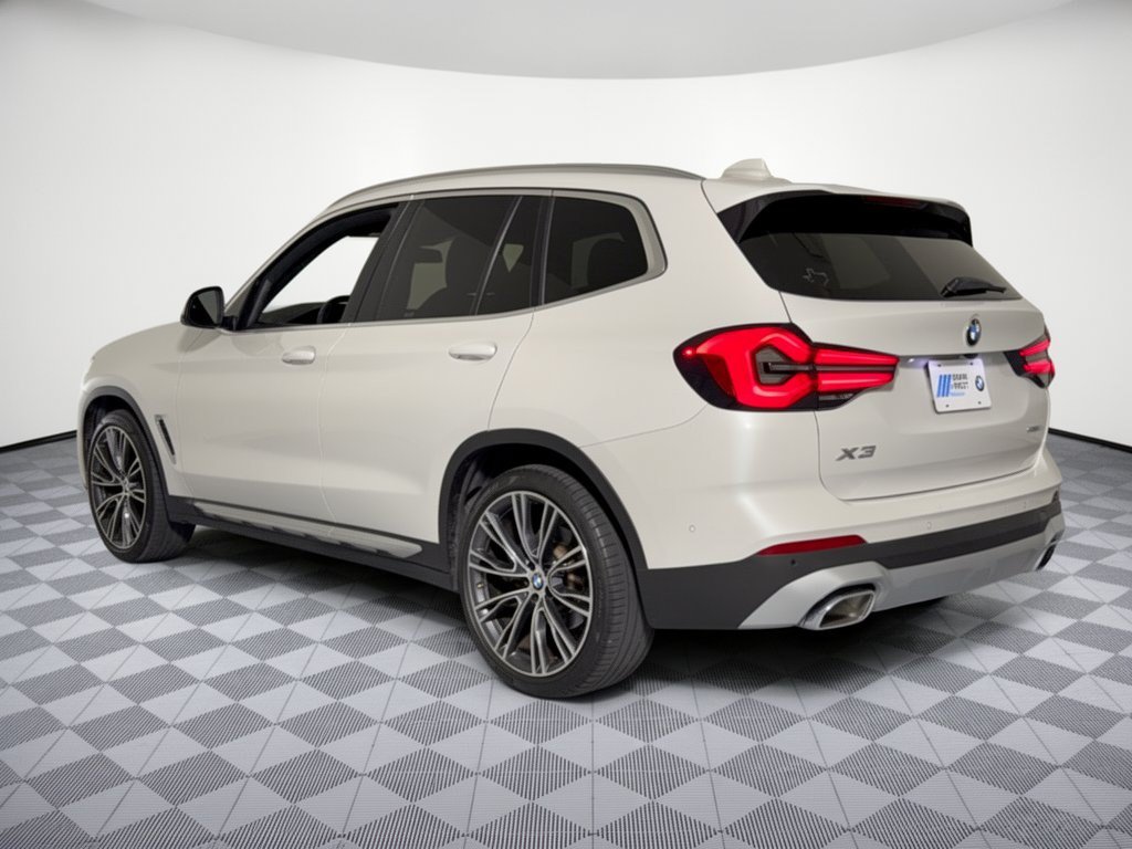 Certified 2024 BMW X3 sDrive30i w/ Convenience Package RWD image 3