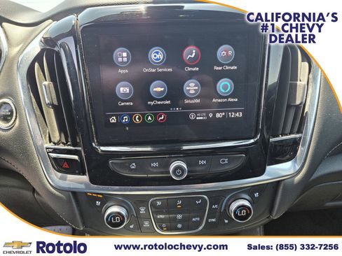 Used 2022 Chevrolet Traverse Premier w/ Redline Edition FWD image 26