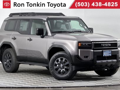 New 2025 Toyota Land Cruiser
