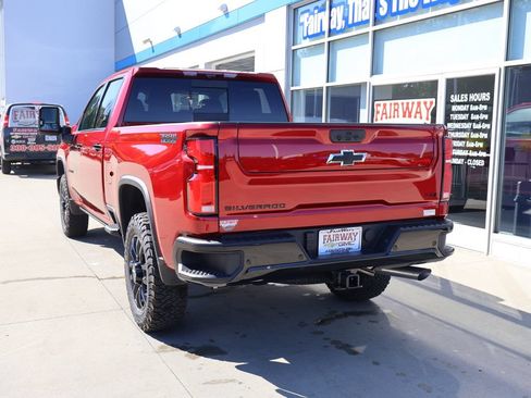 New 2026 Chevrolet Silverado 2500 LTZ w/ LTZ Plus Package AWD/4WD image 9