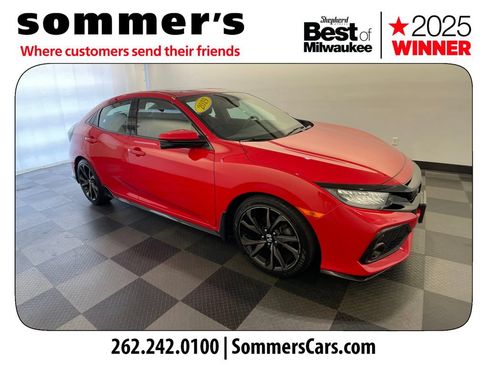 Used 2019 Honda Civic Sport Touring image 6