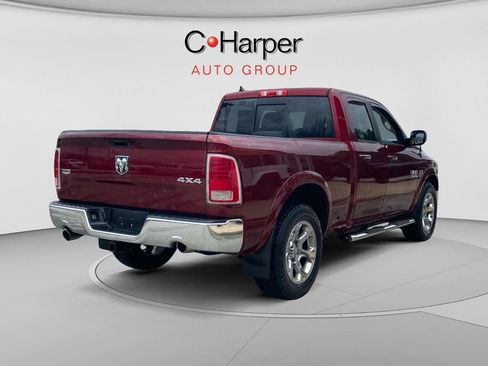Used 2017 RAM 1500 Laramie AWD/4WD image 3