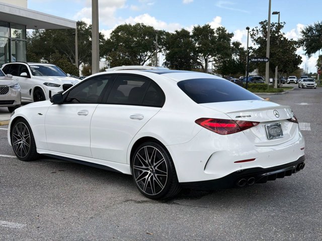 Used 2024 Mercedes-Benz C 43 AMG 4MATIC Sedan image 5