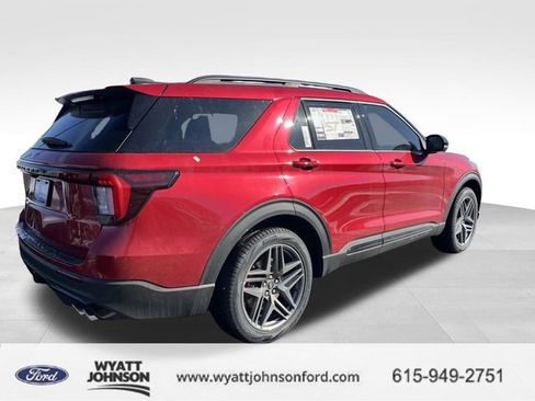 New 2026 Ford Explorer ST w/ Sun And Sound Package image 3