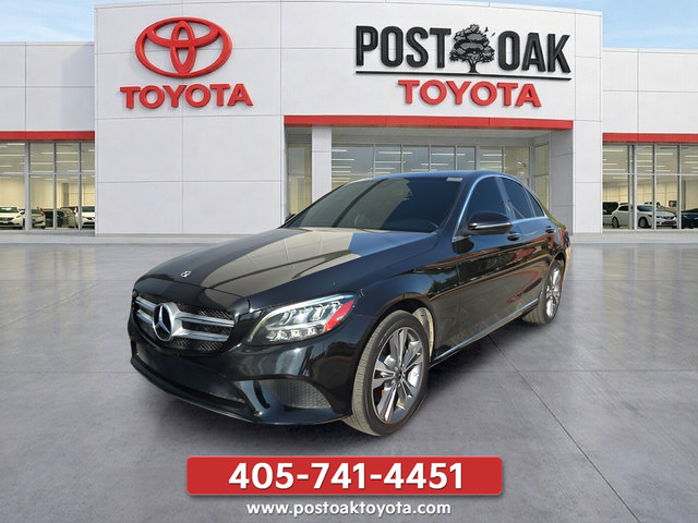 Used 2021 Mercedes-Benz C 300 4MATIC Sedan image 1