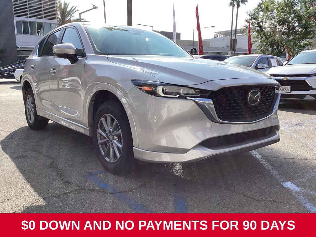 Used 2025 MAZDA CX-5 AWD 2.5 S w/ Select Package image 2