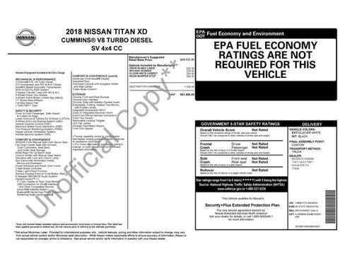 Used 2018 Nissan Titan SV AWD/4WD image 15