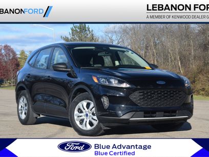 Certified 2020 Ford Escape S