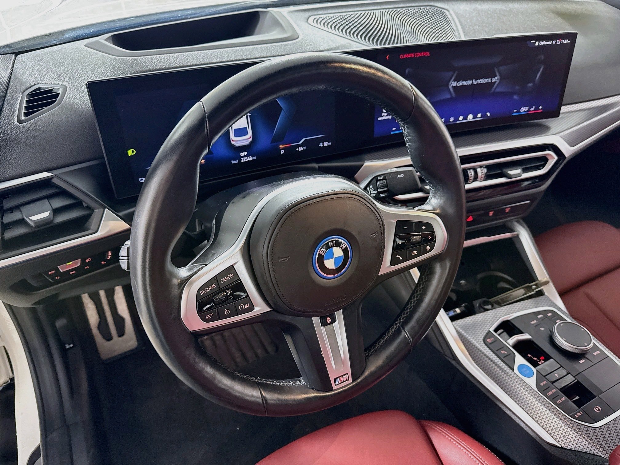 Used 2024 BMW i4 xDrive40i w/ M Sport Package AWD/4WD image 24