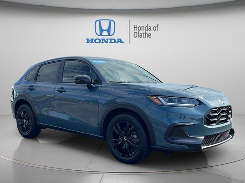 Certified 2026 Honda HR-V Sport image 1