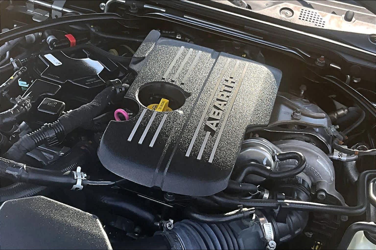 Used 2019 FIAT 124 Spider Abarth w/ Convenience Group RWD image 27