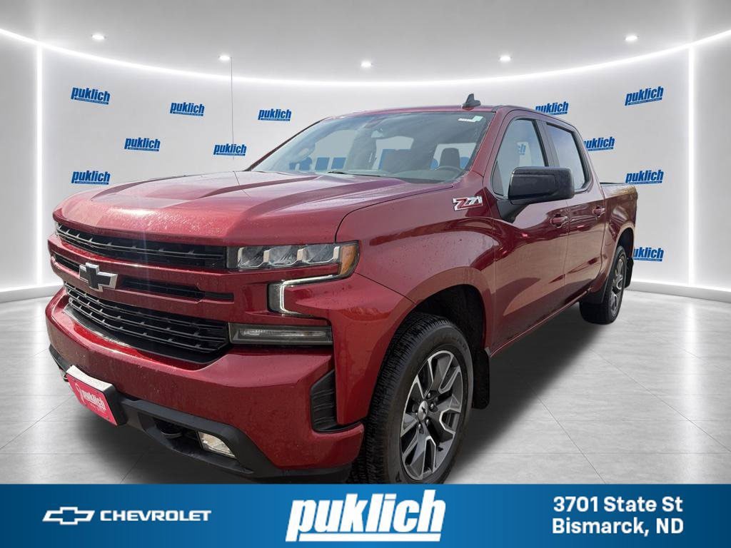 Used 2021 Chevrolet Silverado 1500 RST AWD/4WD image 3