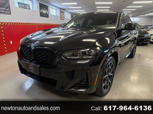 Used 2023 BMW X4 xDrive30i w/ M Sport Package image 1