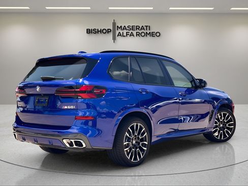Used 2025 BMW X5 M60i AWD/4WD image 4