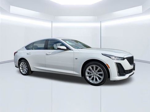 Used 2023 Cadillac CT5 Luxury w/ Sun And Sound Package AWD/4WD image 1